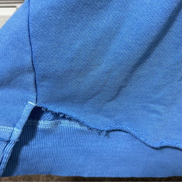 FP Movement by Free People: One To Beat Pullover in Riviera Blue NWT - Picture 9 of 15